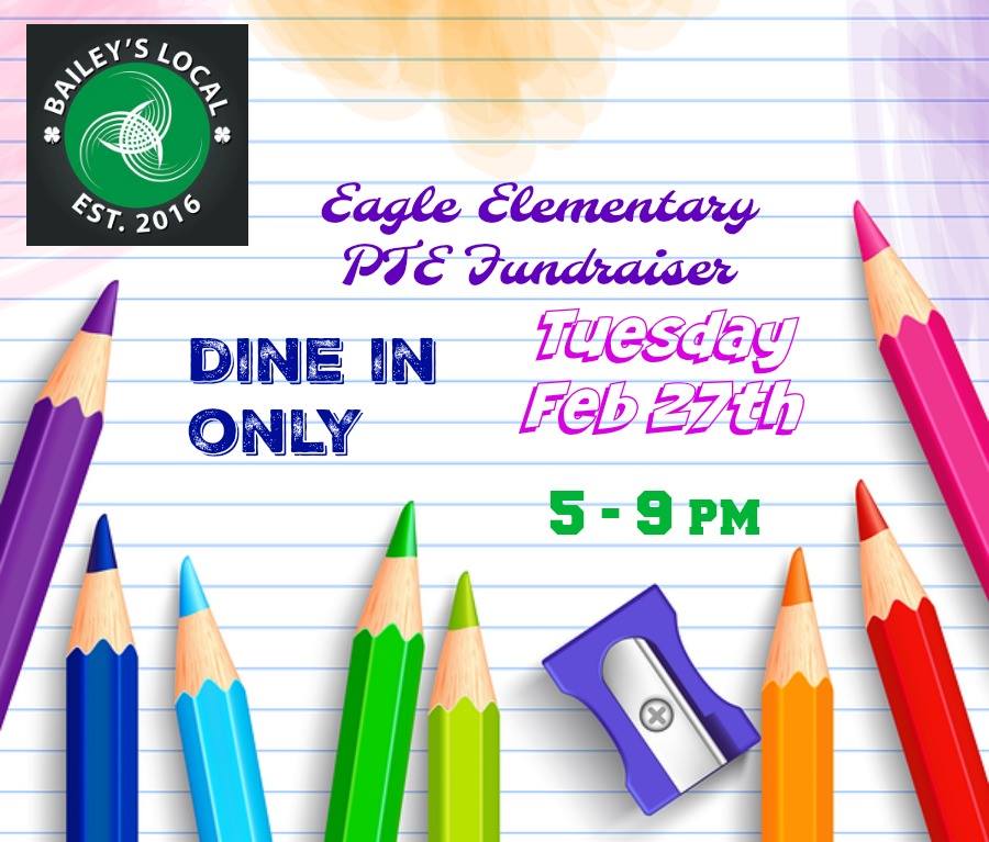 Baileys Feb 2018 PTE Fundraiser