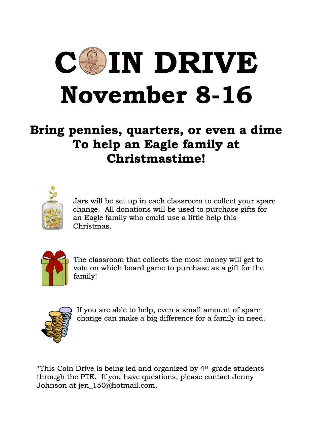 Coin Drive