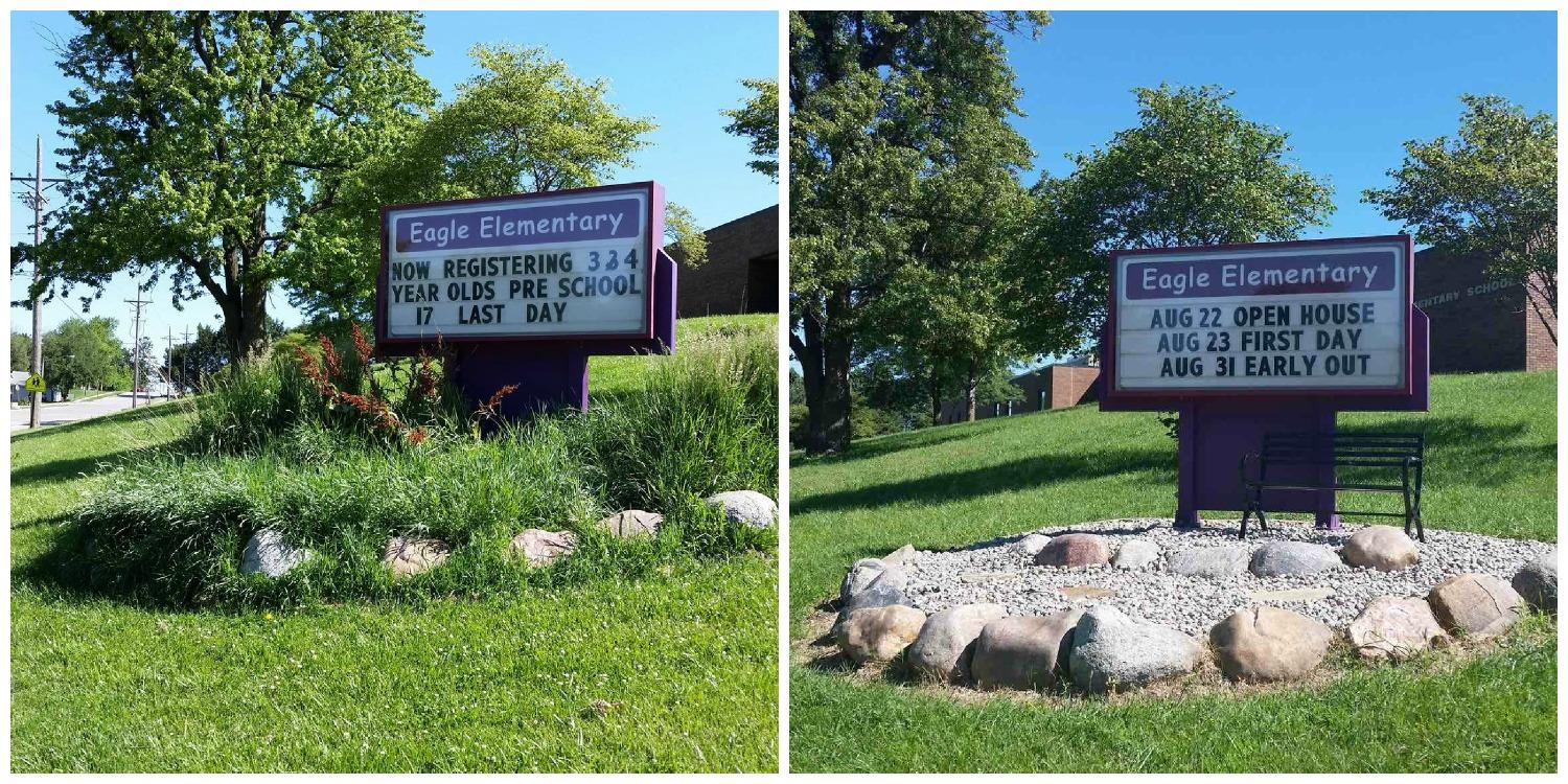 Eagle Sign BeforeAfter