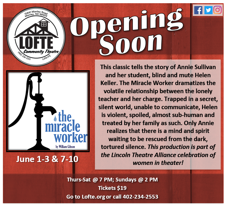 Opening Soon Miracle Worker