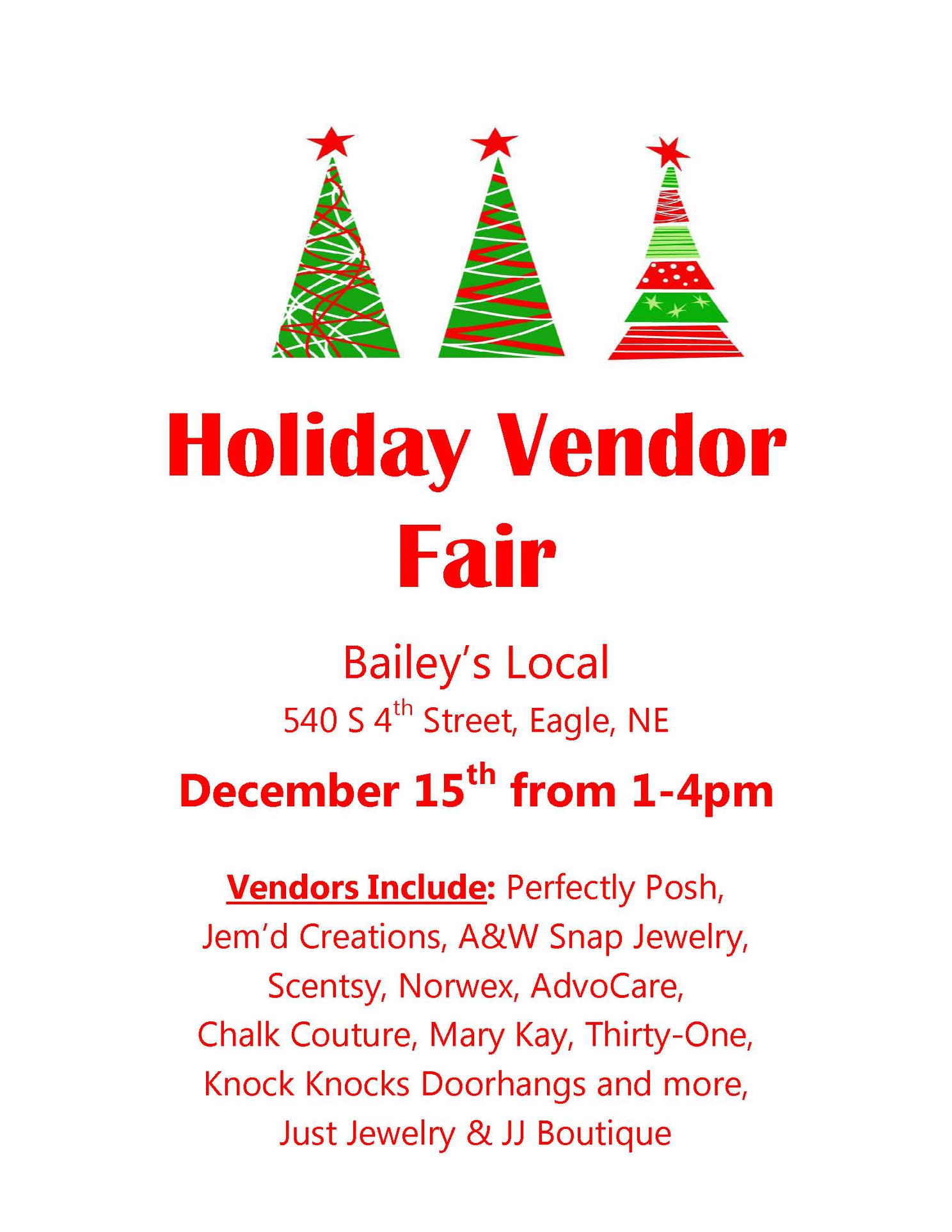 Vendor Fair