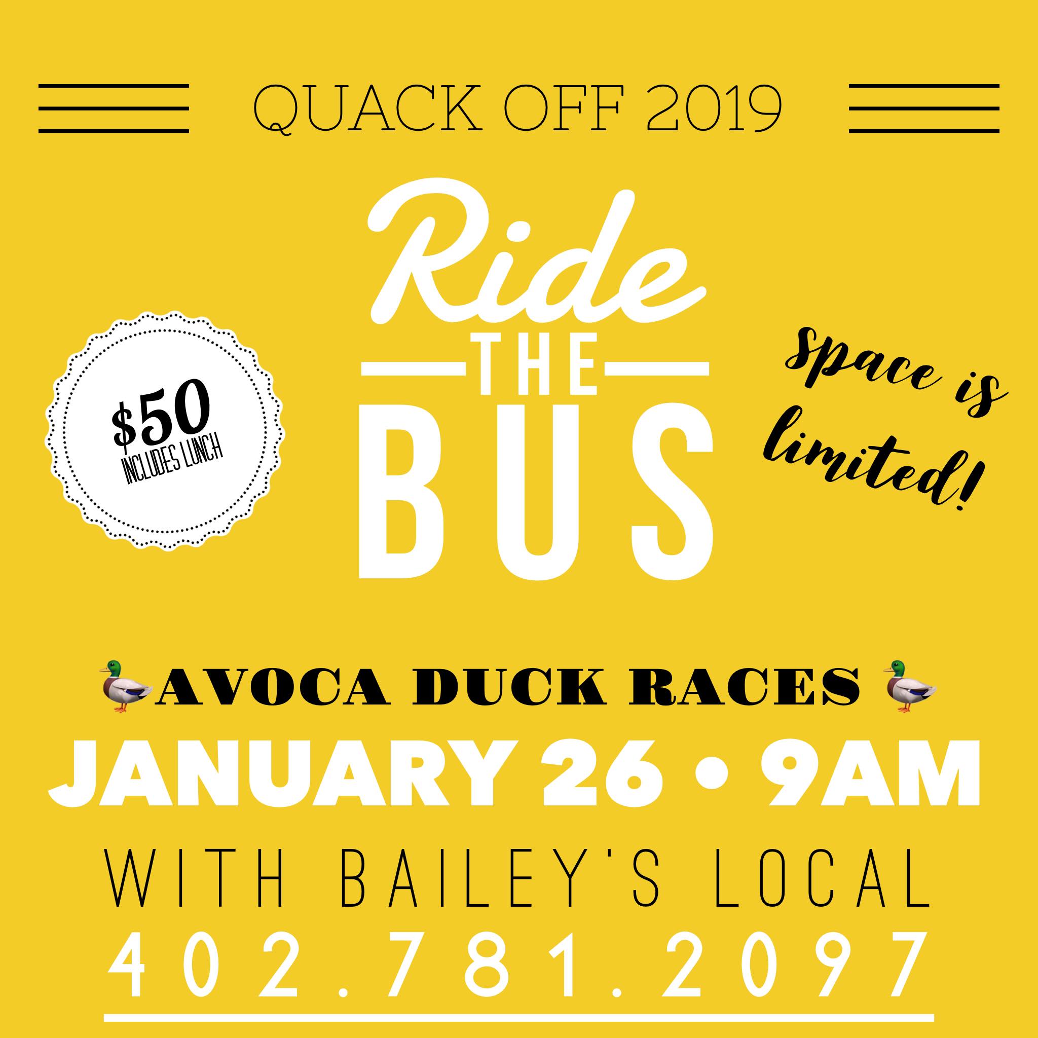 Baileys Local Quack Off