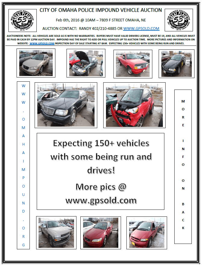 Impound auction
