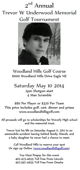 Trevor golf