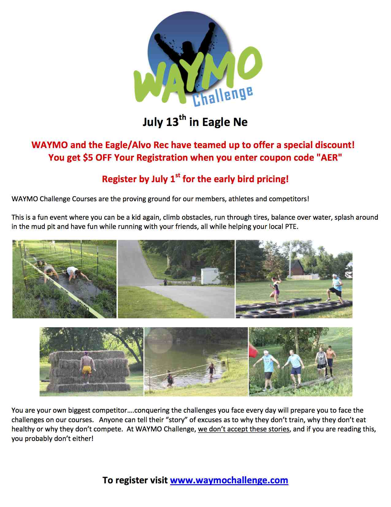 WAYMO Challenge Courses full page Eagle PTE 2013