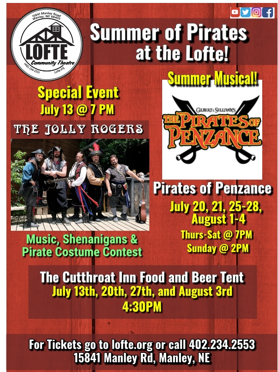 summer of pirates july 7th